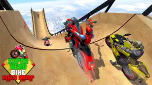 超级英雄自行车特技游戏 3d