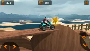ATV Quad Stunts Race