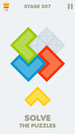 Block Puzzle - Tangram Jigsaw