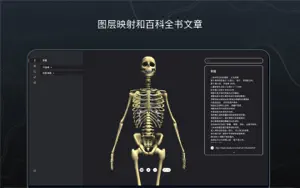 发现人体 ： 互动三维立体解剖图谱