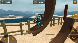 ATV Quad Stunts Race
