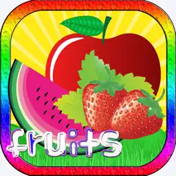 水果 字 游戏 内存 嬰兒遊戲 4 - 5 年 自由