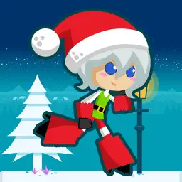 圣诞老人女孩赛跑者 Santa Girl Runner ~ 赛跑游戏 免费冒险游戏