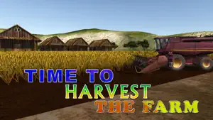 农场收获机模拟器 - 农耕拖拉机驾驶货车及模拟器游戏