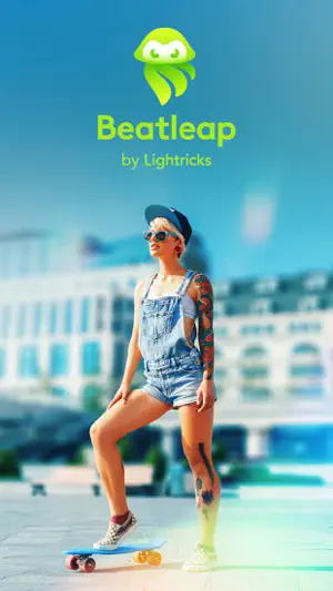 Beatleap - Lightricks出品的剪辑软件