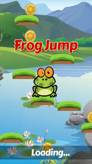 青蛙跳游戏