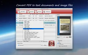 PDF File Converter - 转化为Word文件