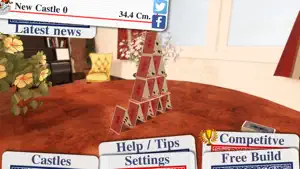 Castle Of Cards Free