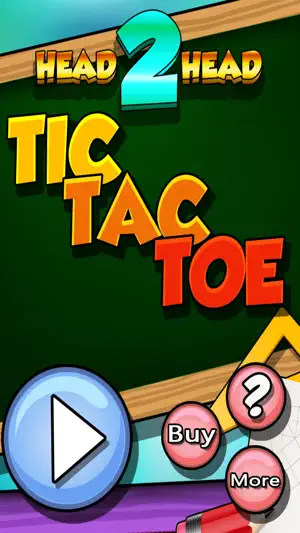 Tic-Tac-Toe! Free - 两人井字棋 1024