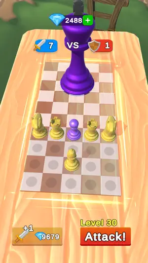 Chess Fight!