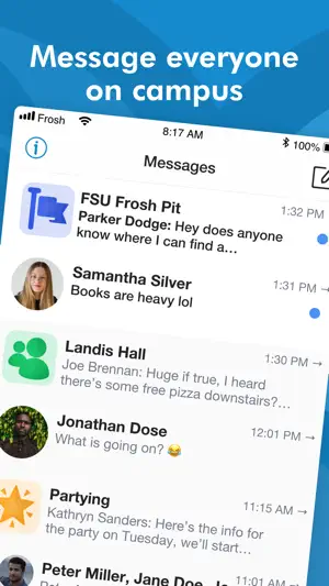 Frosh - College Video & Chat