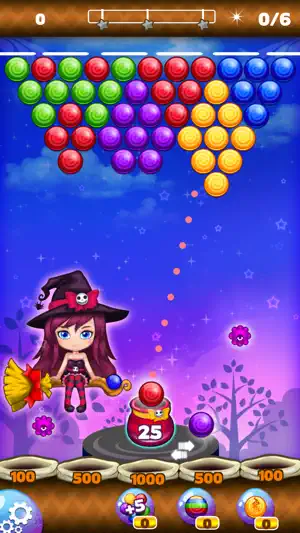 Bubble Puzzle - Free Arcade Puzzle Game