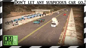 危险劫匪与警察追逐模拟器 - 道奇通过公路交通和逮捕的危险劫匪
