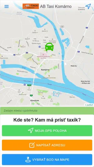 AB taxi Komárno