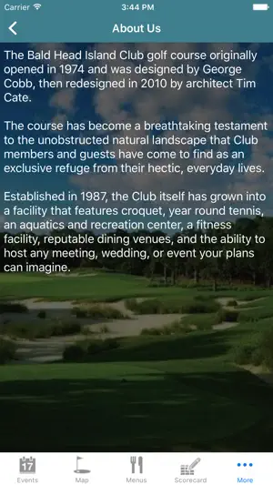 Bald Head Island Club Golf