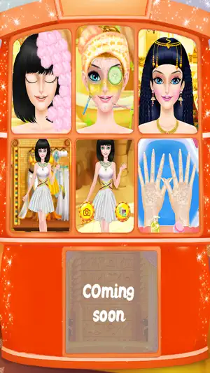 埃及公主沙龙-埃及小游戏
