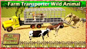 动物园运输车玩转2016 - 丛林动物VS农畜混乱
