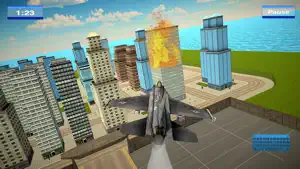 Airplane Flight Sim Game 3D