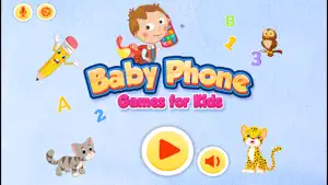 ABC baby phone kids toy