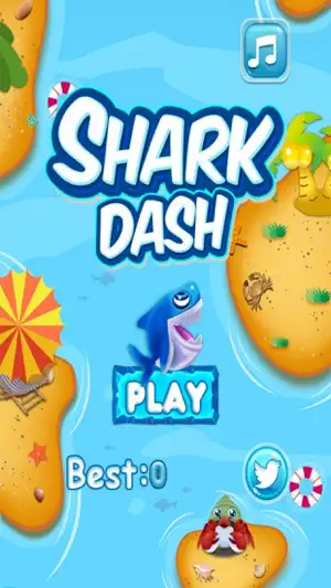 Bubble Shark Crazy Game - 一个有趣和令人上瘾的益智游戏