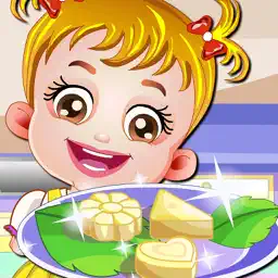 Baby Chef Shopping & Cook & Dessert - for Holiday & Kids Game