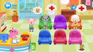 恐龙主题医院模拟医生经营游戏