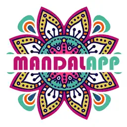 着色书 - Mandalapp