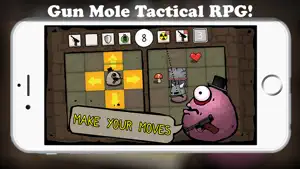 Gun Mole Tactical RPG - Multiplayer Turn Based Shooting Games with Killing Strategy