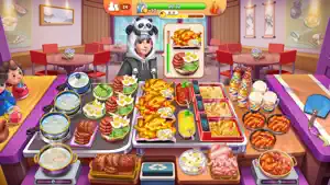 风味美食街：我的美食烹饪餐厅模拟游戏
