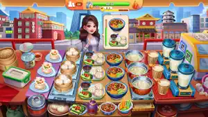 风味美食街：我的美食烹饪餐厅模拟游戏