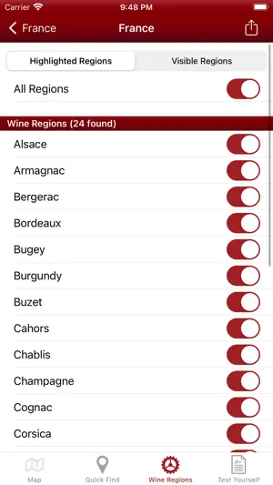 Wine Maps