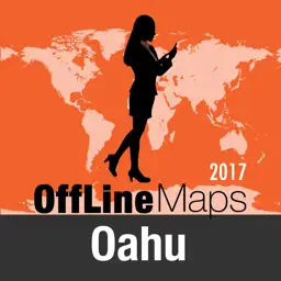 Oahu 离线地图和旅行指南