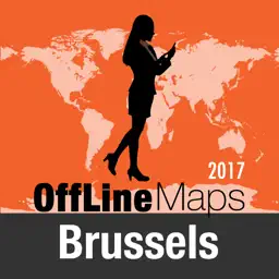 Brussels 离线地图和旅行指南