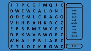 Classic Wordsearch