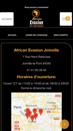 African Evasion 94340